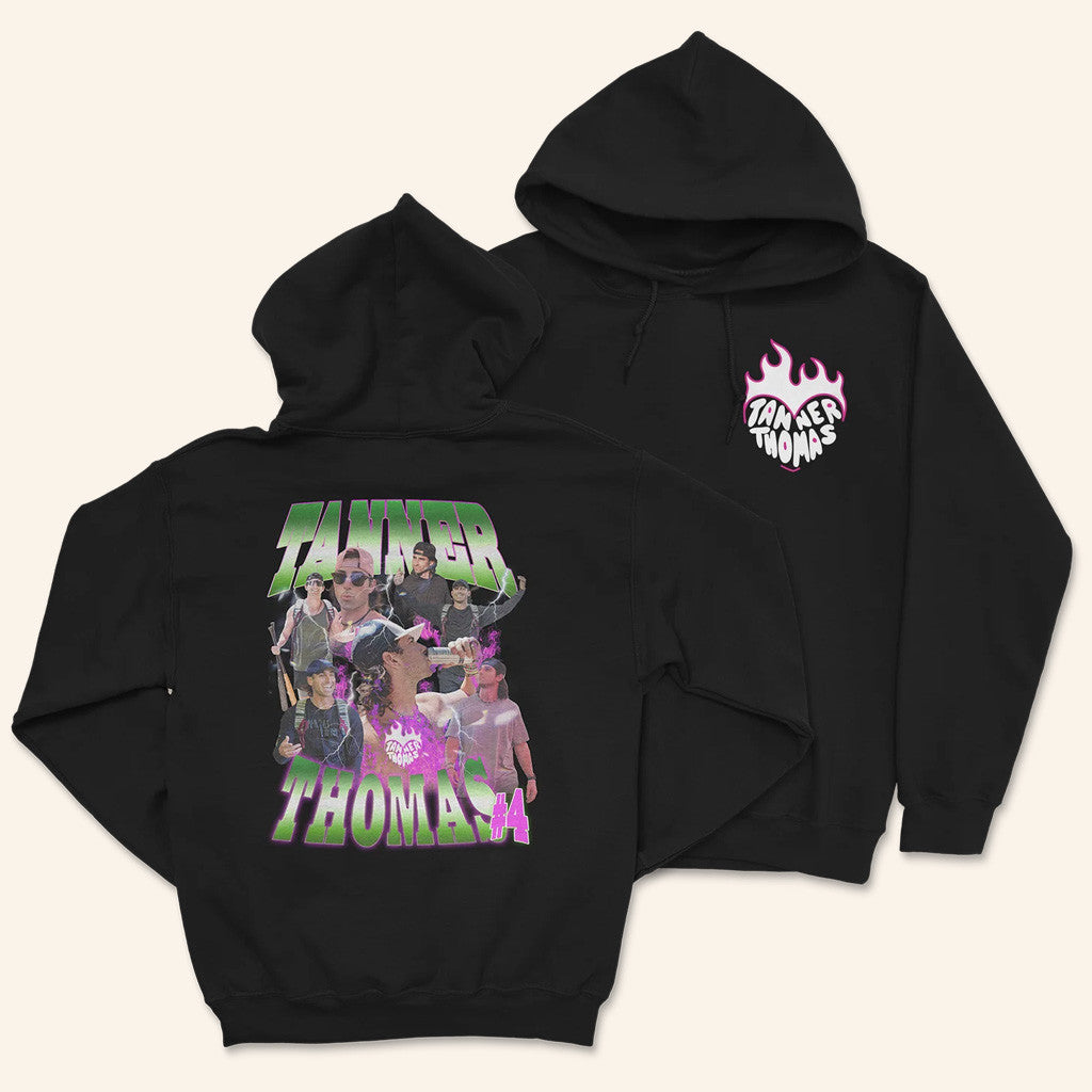 Down Right Merch Tanner Tanner Thomas Hoodie Gifts For Fans