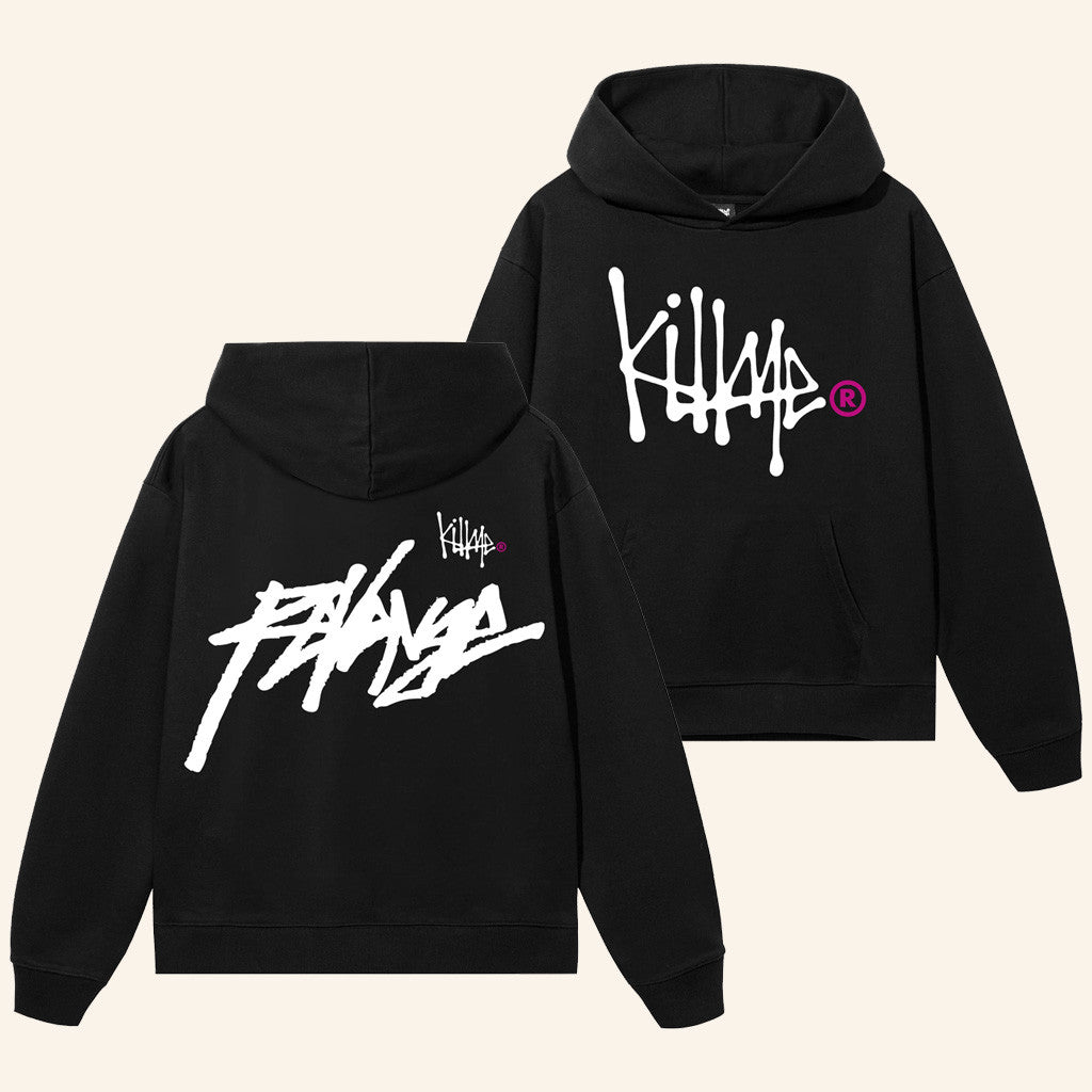 Revenge Merch International Revenge Black Hoodie Gift Ideas For Husband