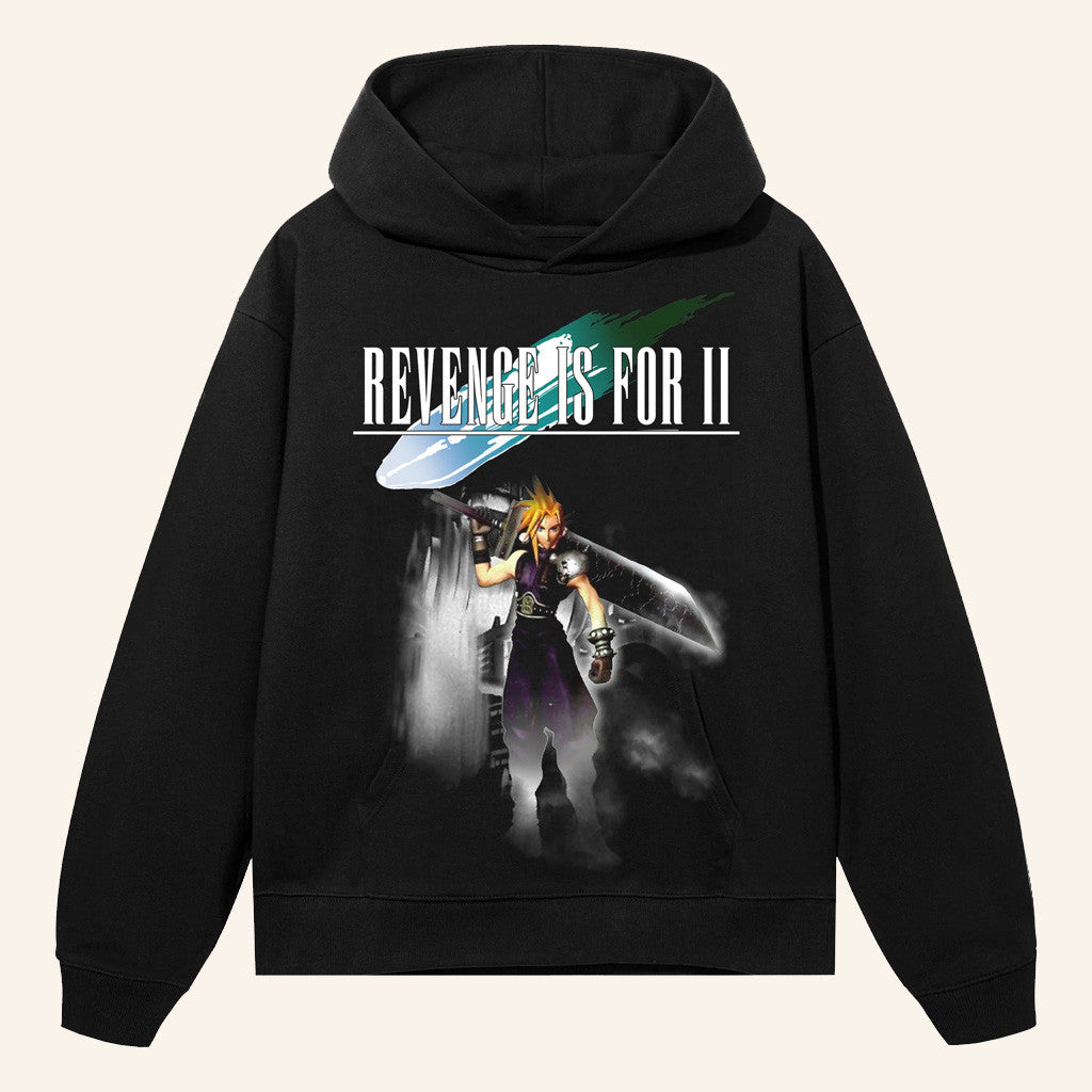 Revenge Merch Final Revenge Black Hoodie Gift Ideas For Dudes