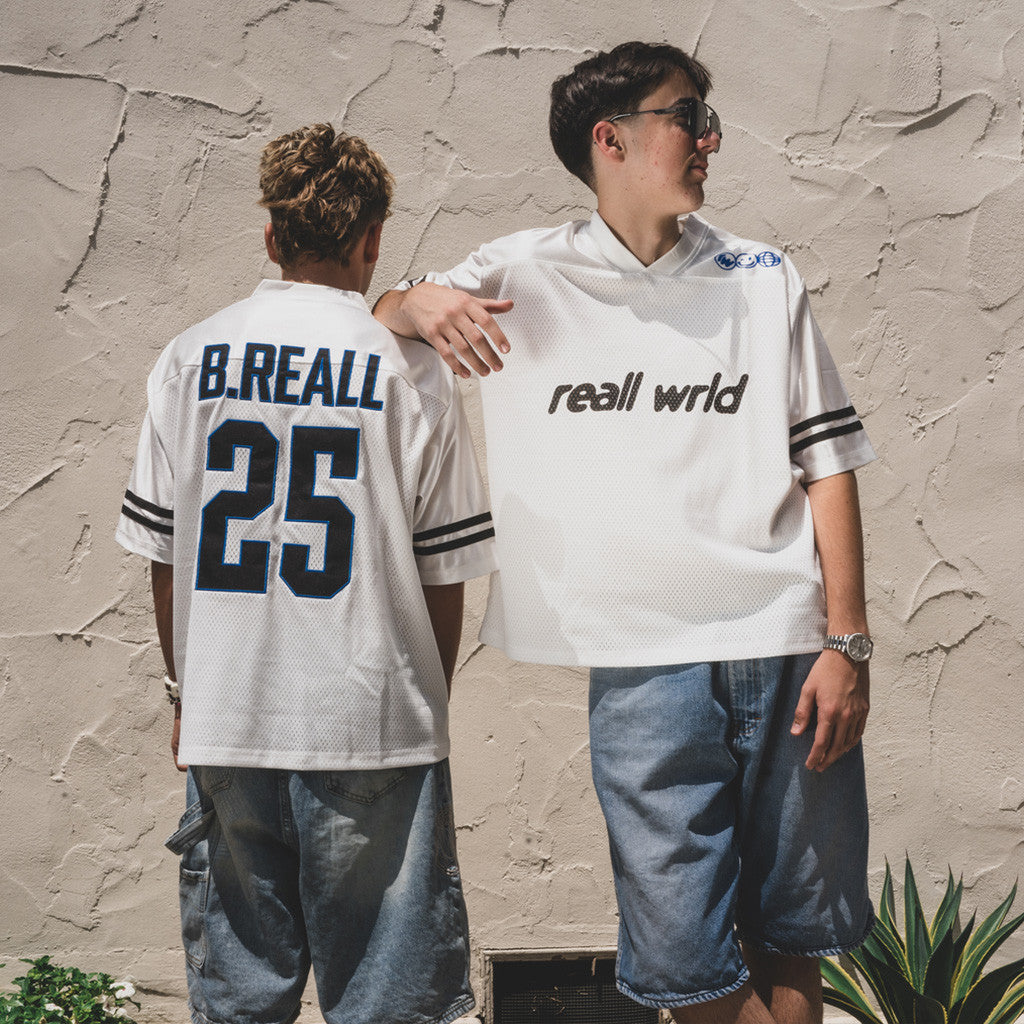 Paultooreall Jersey Official Reall Wrld Merch Real World Merchandise The Party Collection