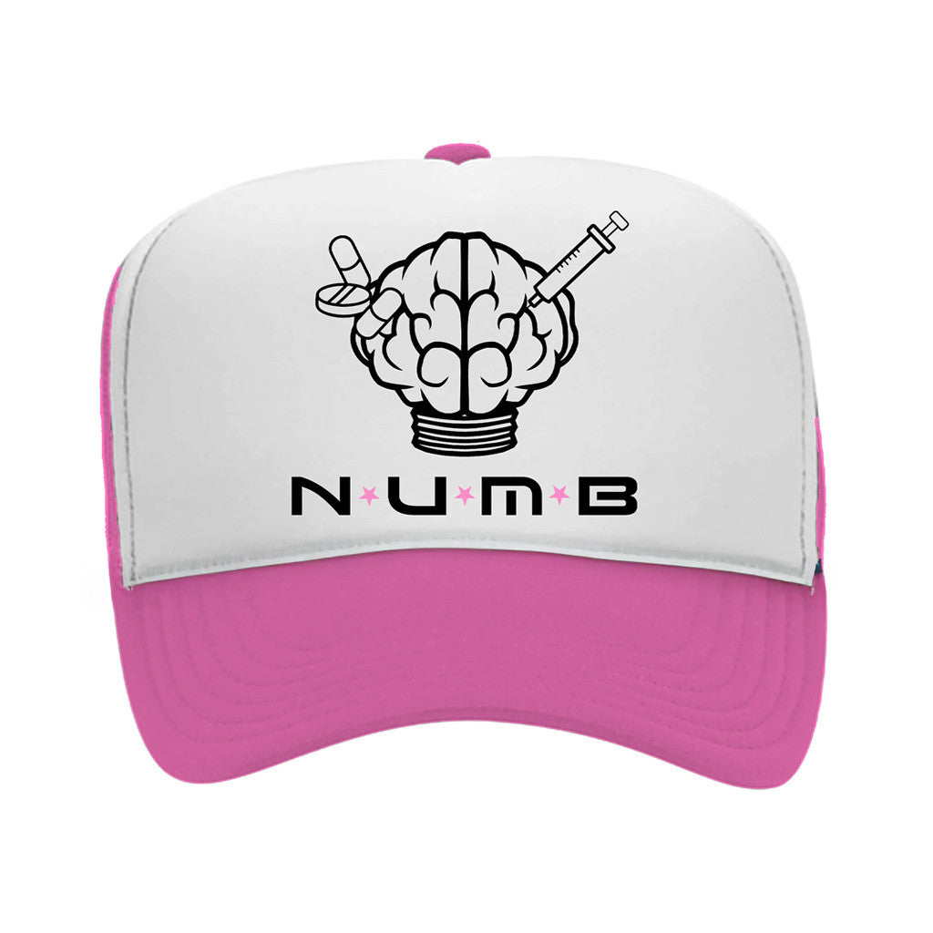 Revenge Merch Lap Dance Trucker Hat Pink Best Gifts For Wife