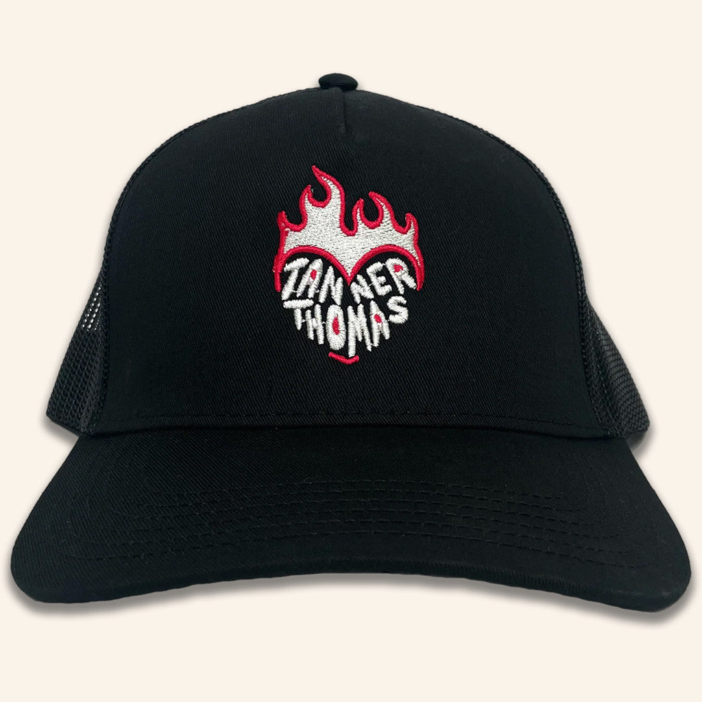 Down Right Merch Tanner Thomas Embroidered Trucker Hat Gifts For Dudes