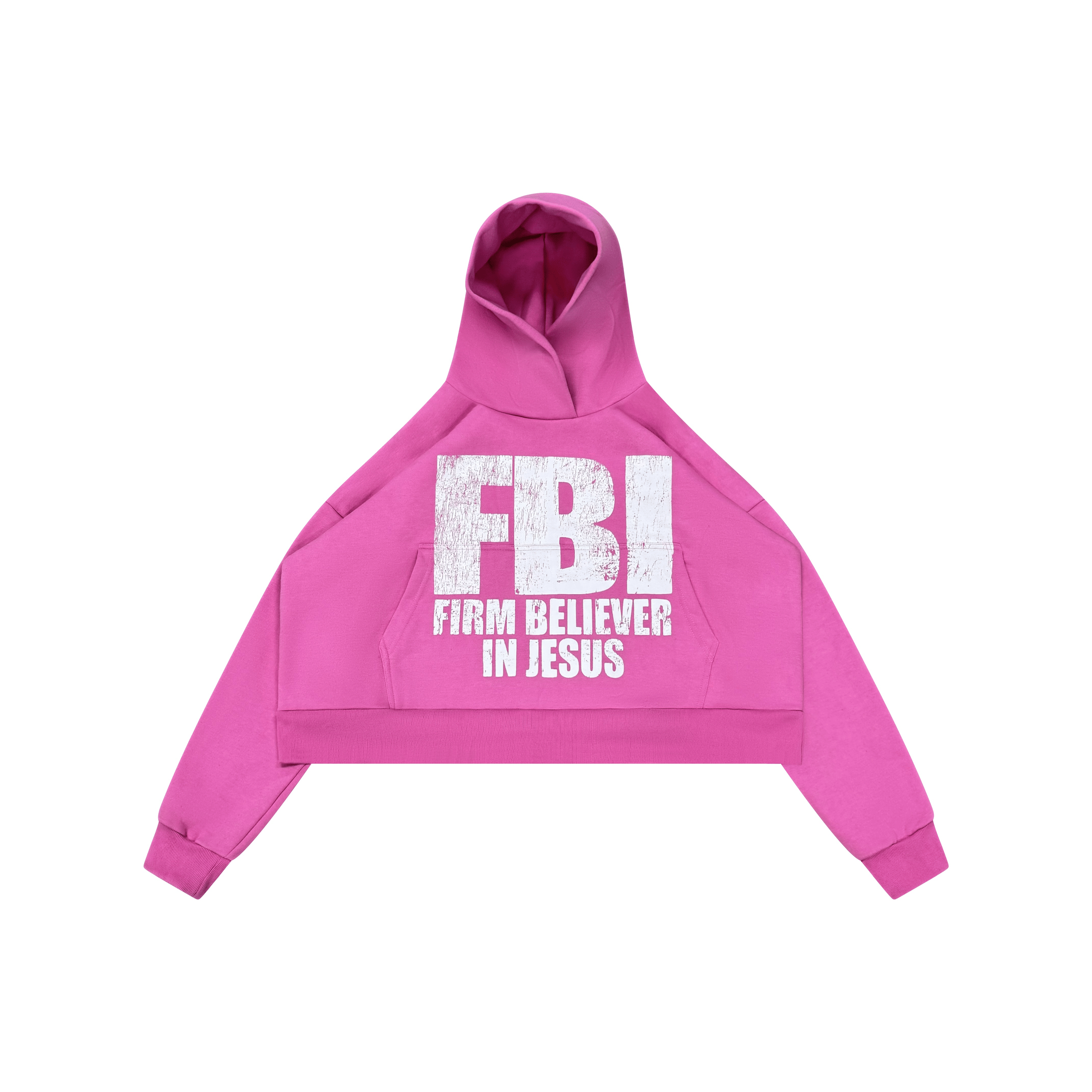 Heaven On Earth FBI Hoodie Pink Gifts For Girlfriend