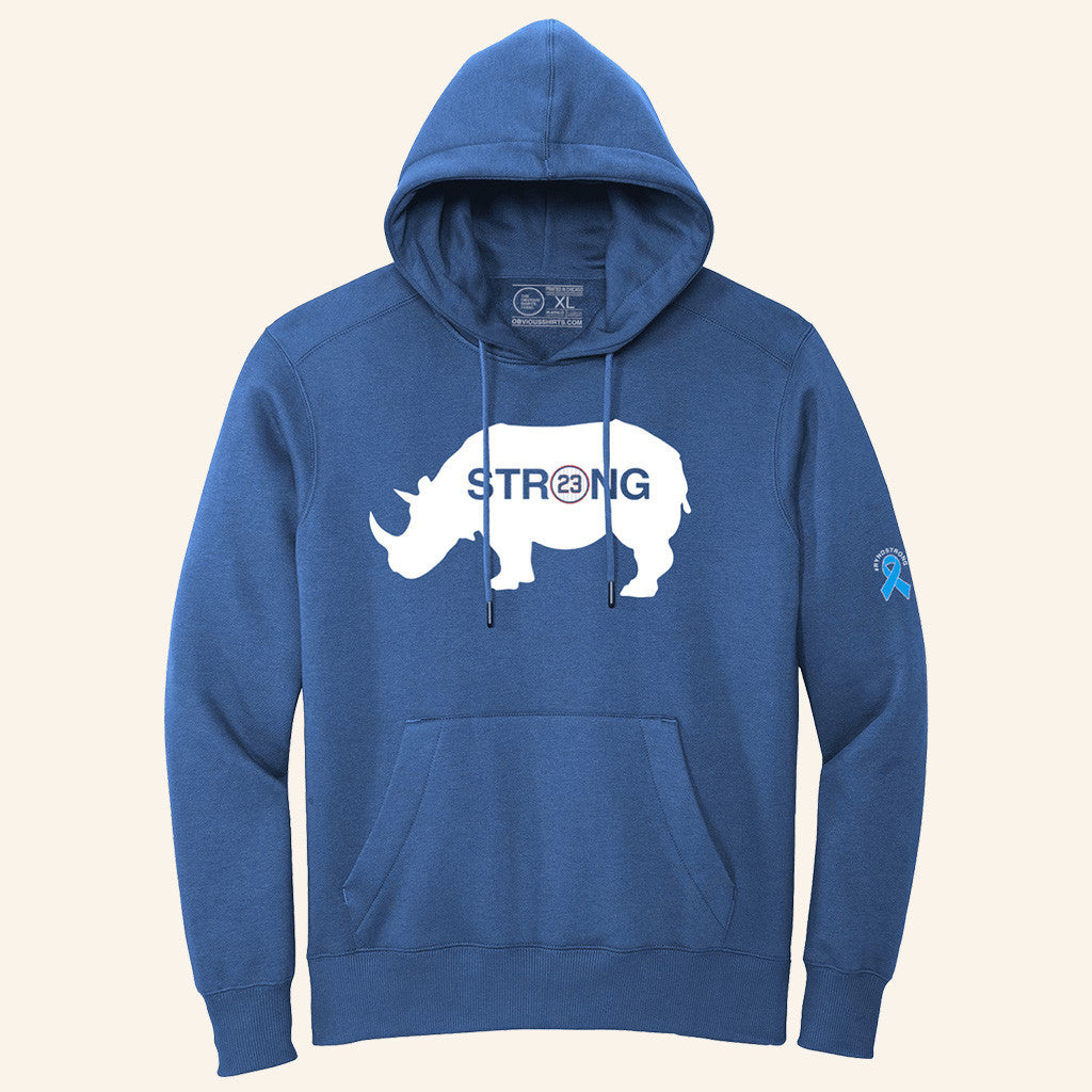 Ryno Strong Logo Hoodie FO23VER Hoodie Ryne Sandberg Shirt Forever 23 Cubs Shirt Gift