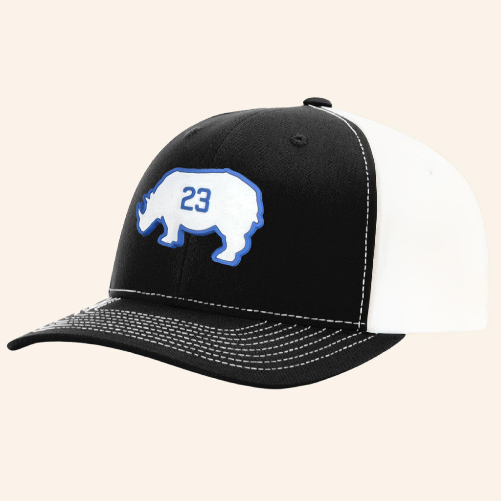 The Ryno Hat Black White FO23VER Hat Ryne Sandberg Merch Gifts For Husband