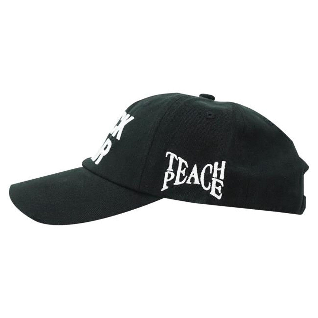 Unfinished Legacy Merch War Black Embroidered Hat Gifts For Dad