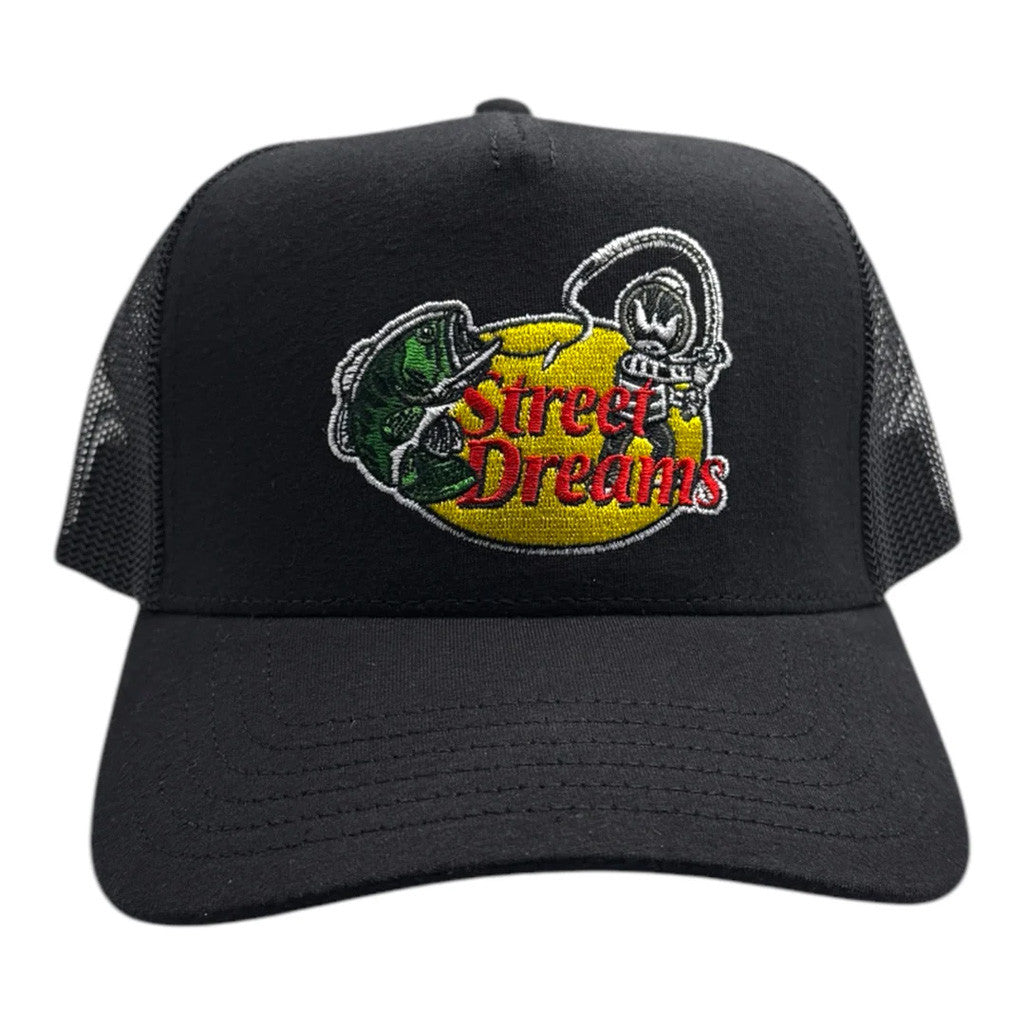 Street Dreams Merch Lifetime Embroidered Trucker Hat Gifts For Father