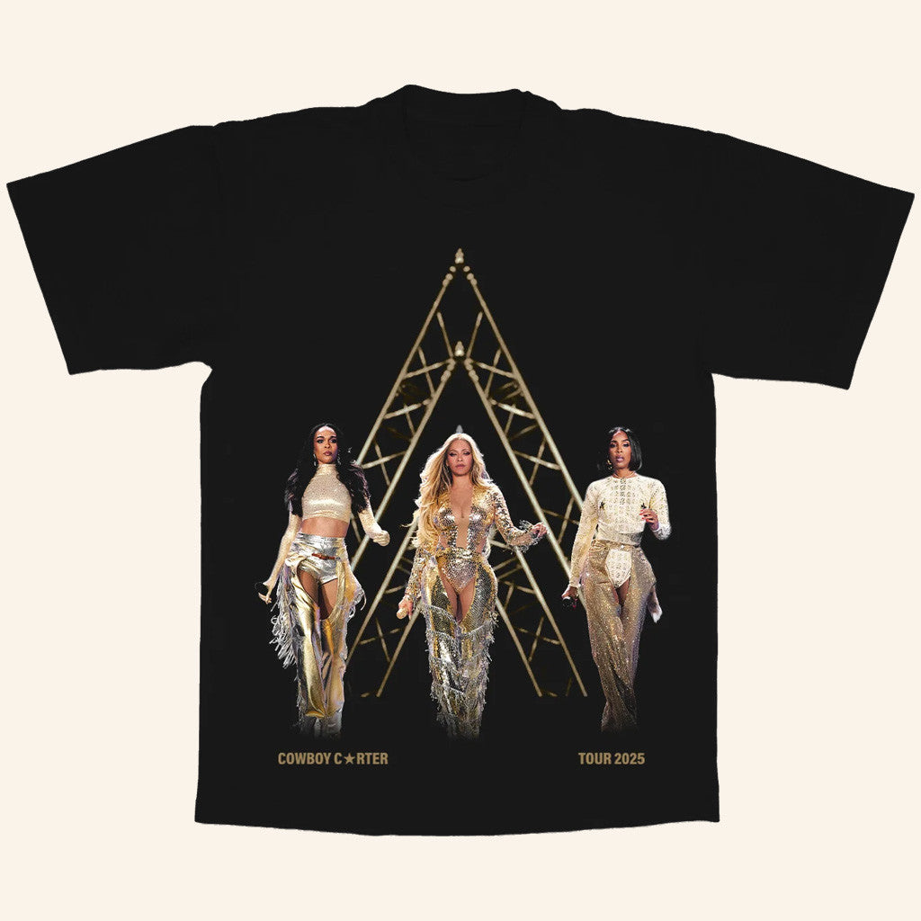 Beyonce Merch Legacy Black T-Shirt Gifts For Wife