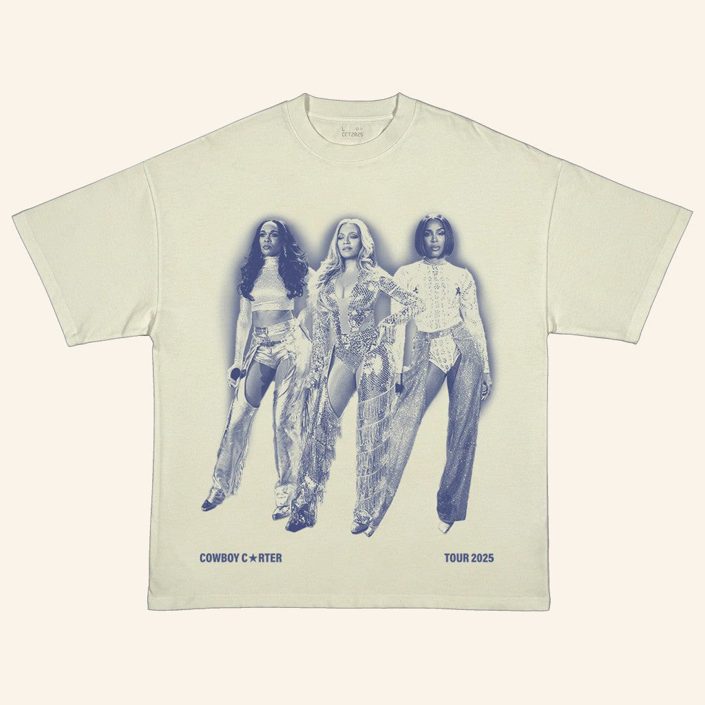 Beyonce Merch Legacy Off White T-Shirt Gifts For Girlfriend