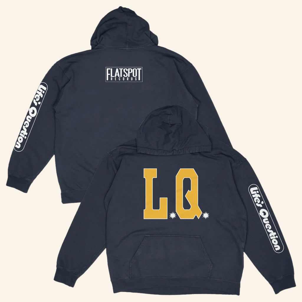 Damaged Goods Merch Lifes Question LQ Hoodie Unique Gifts For Husband