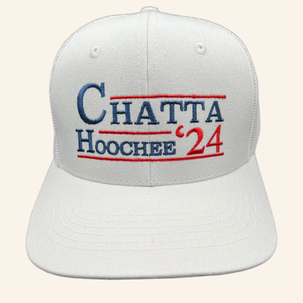 Alan Jackson Merch '24 Chattahoochee Campaign Embroidered Hat Best Gifts For Dad