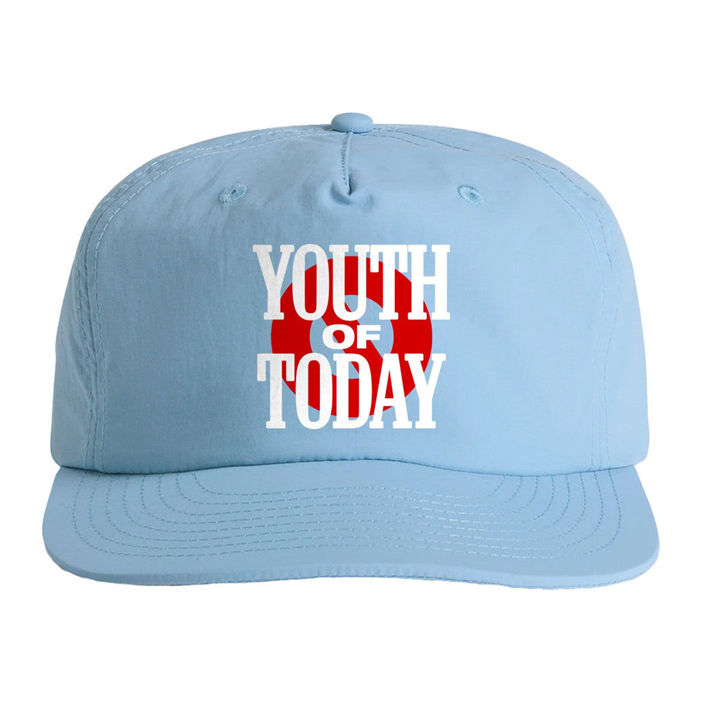 Merchnow Merch Youth Of Today Logo Carolina Blue Hat Best Gifts For Boyfriend