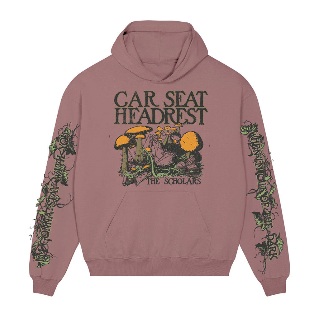 Car Seat Headrest Merch Chicago Merch Mushroom Guy Hoodie Best Gifts For Husband