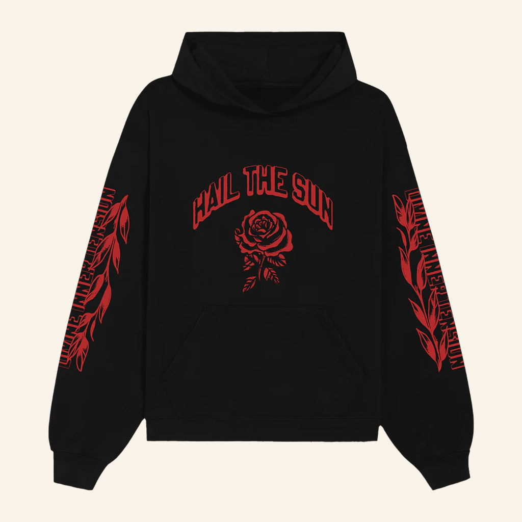 Hail The Merch Rose Arch Hoodie Unique Gift For Boyfriend