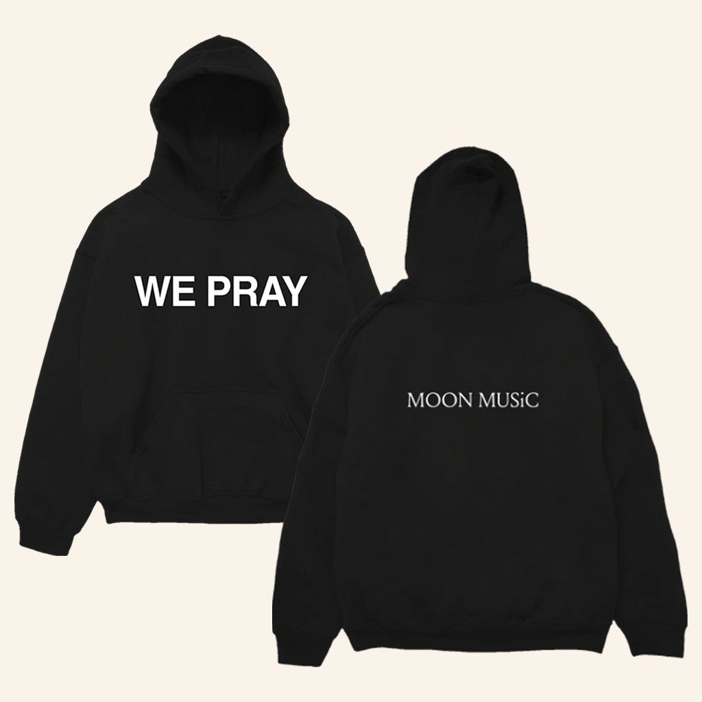 Coldplay Merch We Pray Hoodie Gifts For Wife