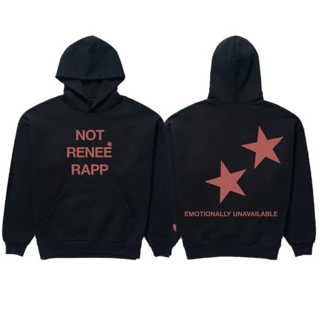 Complex Merch Not Renee Rapp Emotionally Unavailable Hoodie Gifts For Wife