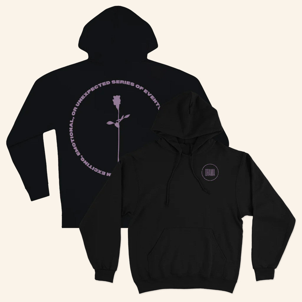 Drama Merch Definition Hoodie Birthday Presents For Wife