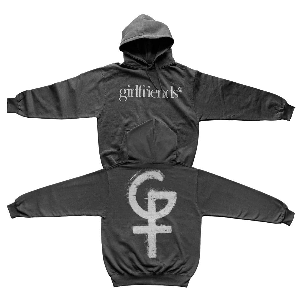Girlfriend Xo Merch Girlfriends Black Hoodie Gifts For Girlfriend