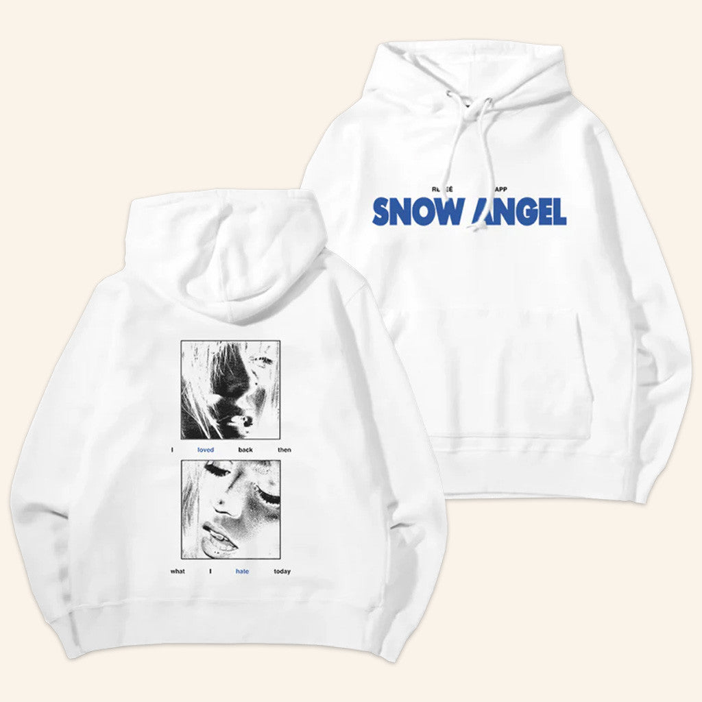 Renee Rapp Merch Snow Angel Hoodie Gifts For Fans