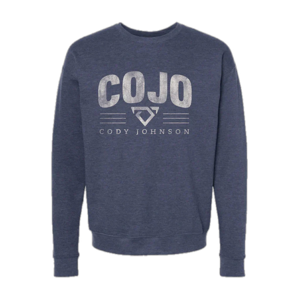 Cody Johnson Merch Cojo Blue Sweatshirt Birthday Present For Husband