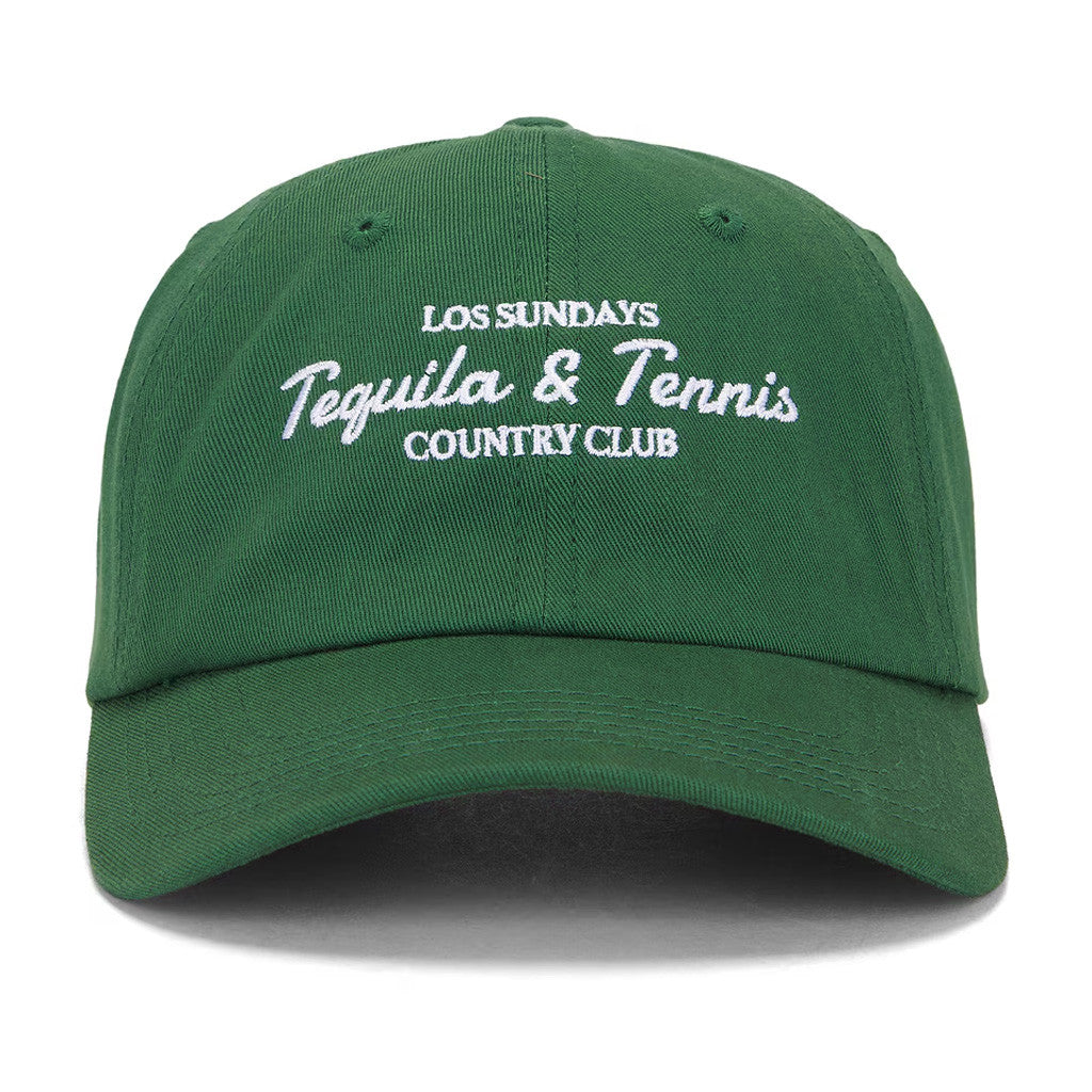 Los Sundays Merch The Tequila And Tennis Country Club Embroidered Hat Gifts For Friends