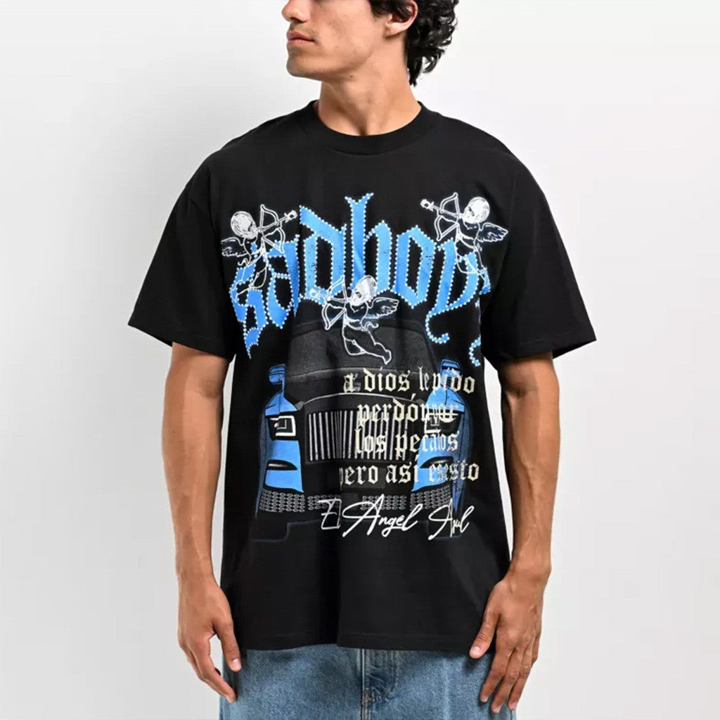 Junior H Sad Boyz Merch Sad Boyz Angels T-Shirt Gifts For Him