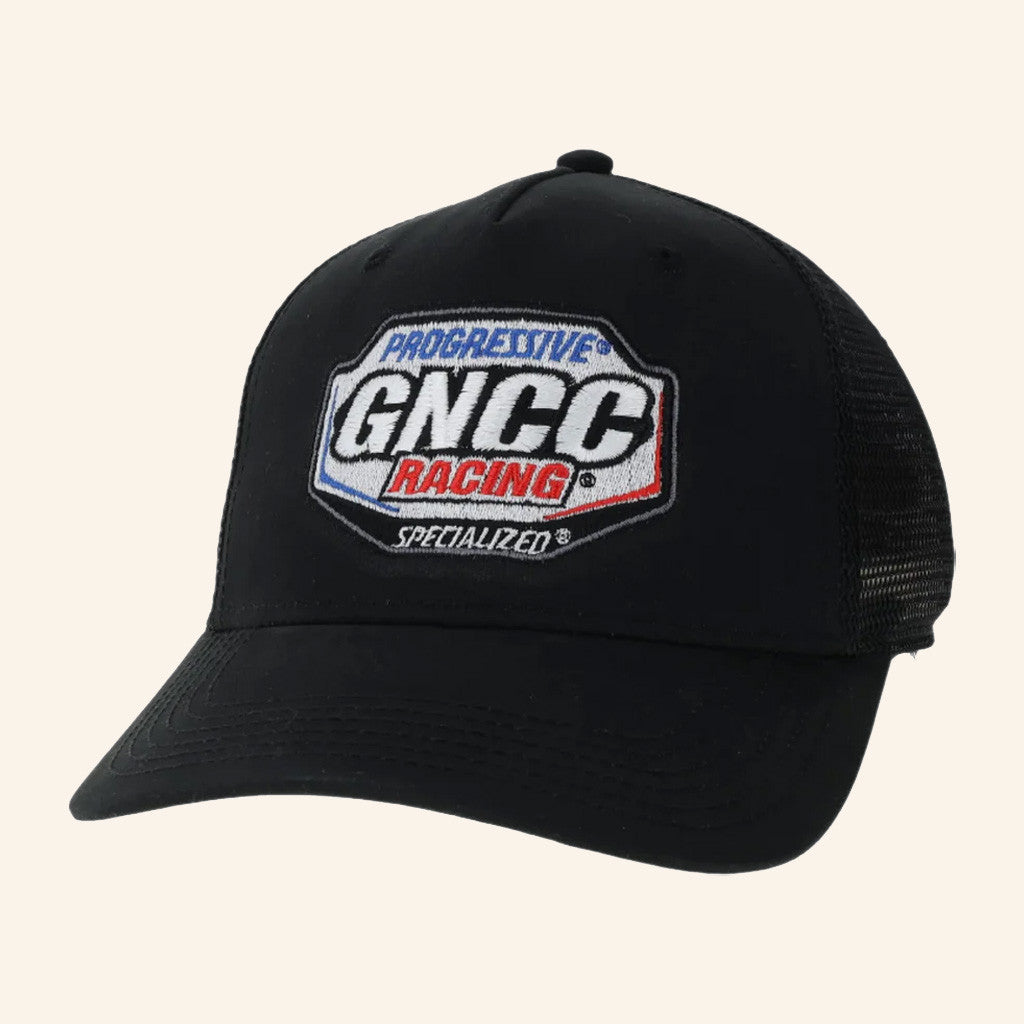 Mototees Merch GNCC Series Embroidered Trucker Hat Gifts For Dad