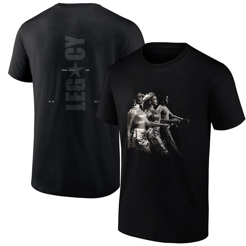 Legacy Cowboy Carter Tour Merch Beyonce Legacy Shirt Gifts For Fans