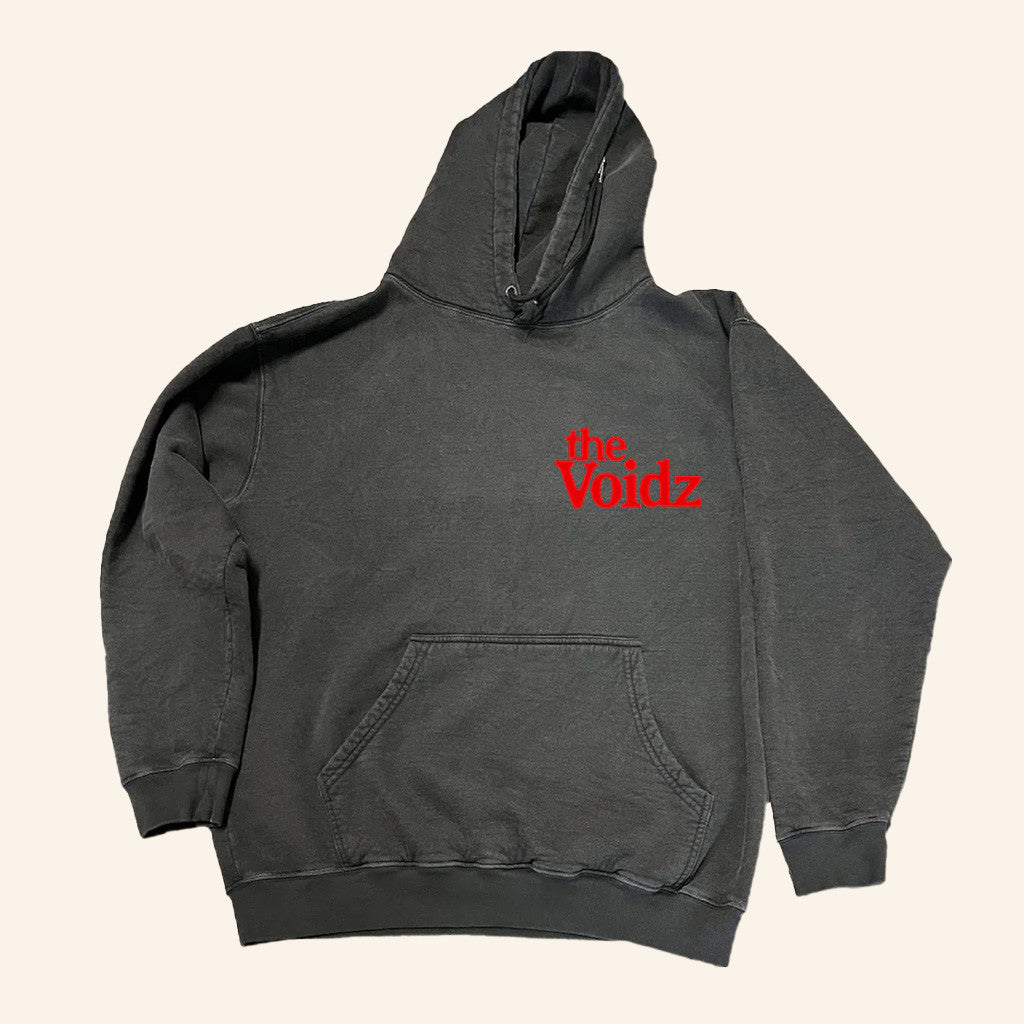 Cult Records Merch The Voidz Washed Red Logo Hoodie Gifts For Him