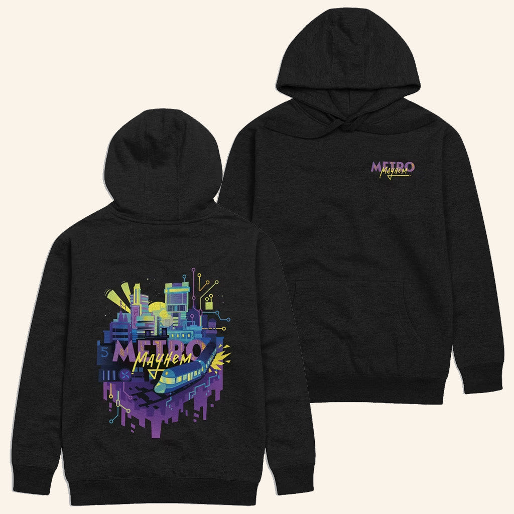 Impulsesv Merch Metro Mayhem Hoodie Best Gifts For Husband