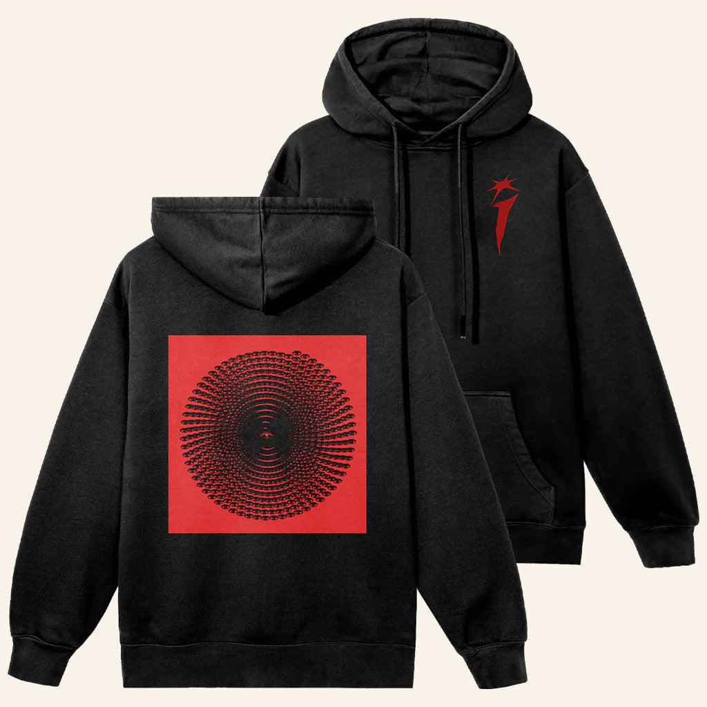 Sumerian Records Merch I See Stars The Wheel Hoodie Gifts For Friends