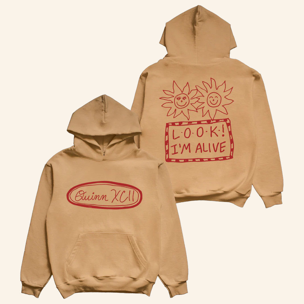 Quinn XCII Store Merch Look I'm Alive Hoodie Gifts For Besties