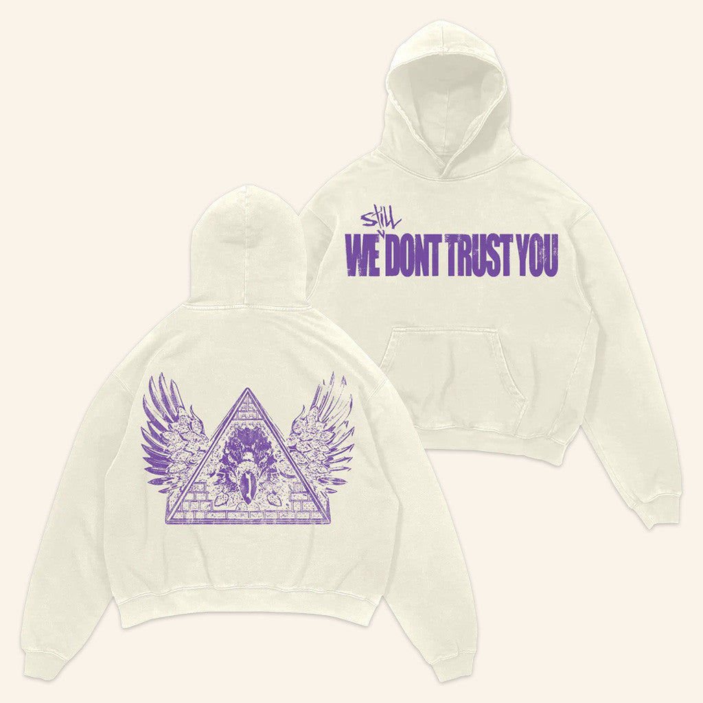 Metro Boomin Merch We Still We Don't Trust You Hoodie Good Gifts For Boyfriend