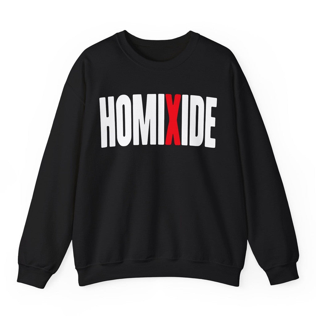Homixide Gang Merch Homixide Gang Black Sweatshirt Gifts For Him