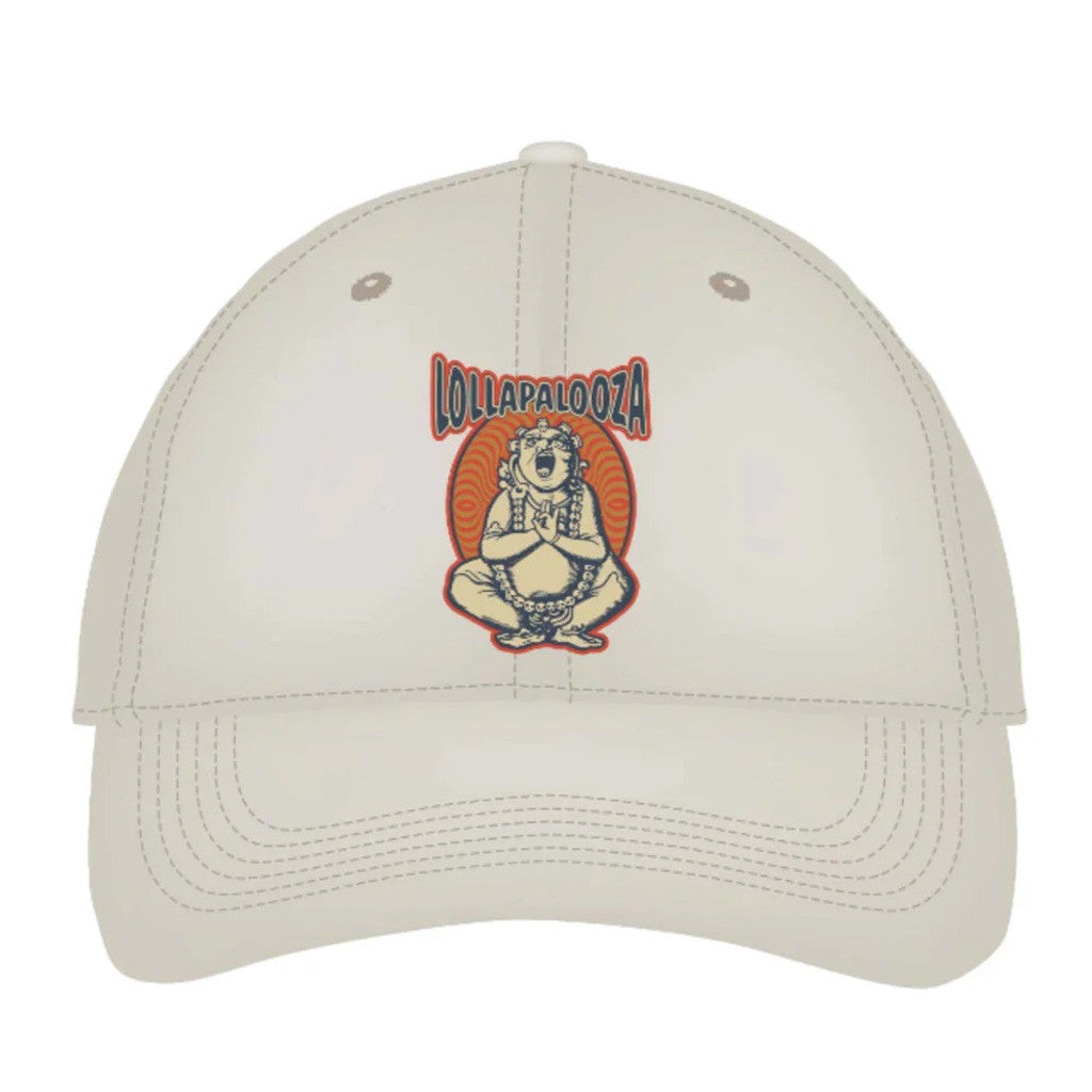 Lollapalooza Band Merch Buddha Hat Gifts For Friends
