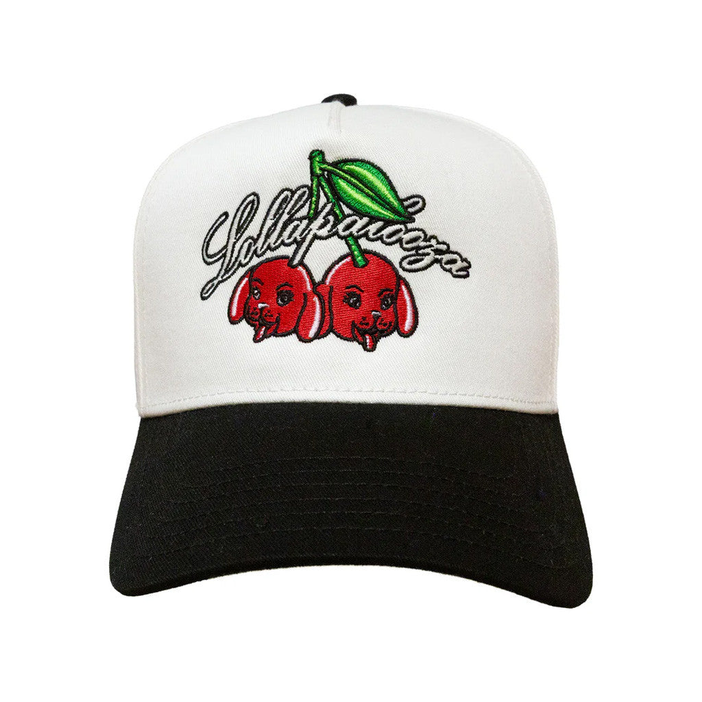Lollapalooza Band Merch Cherry Dog Embroidered Hat Gift Ideas For Besties