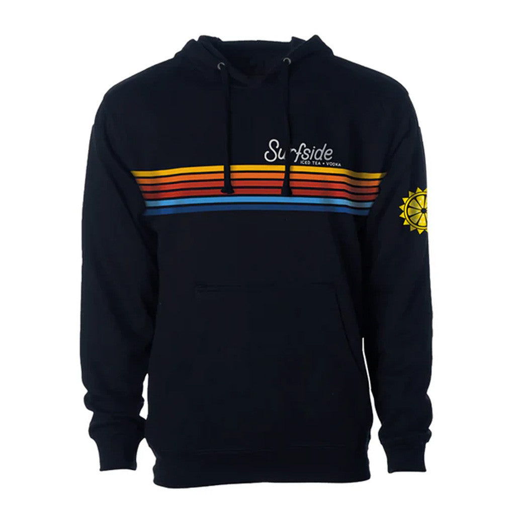 Surfside Merch Surfside Stripe Hoodie Present For Husband