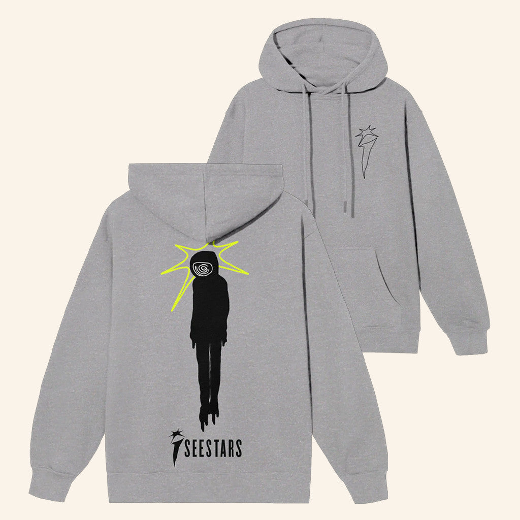 Sumerian Records Merch I See Stars Iss Gunmetal Hoodie Gifts For Besties