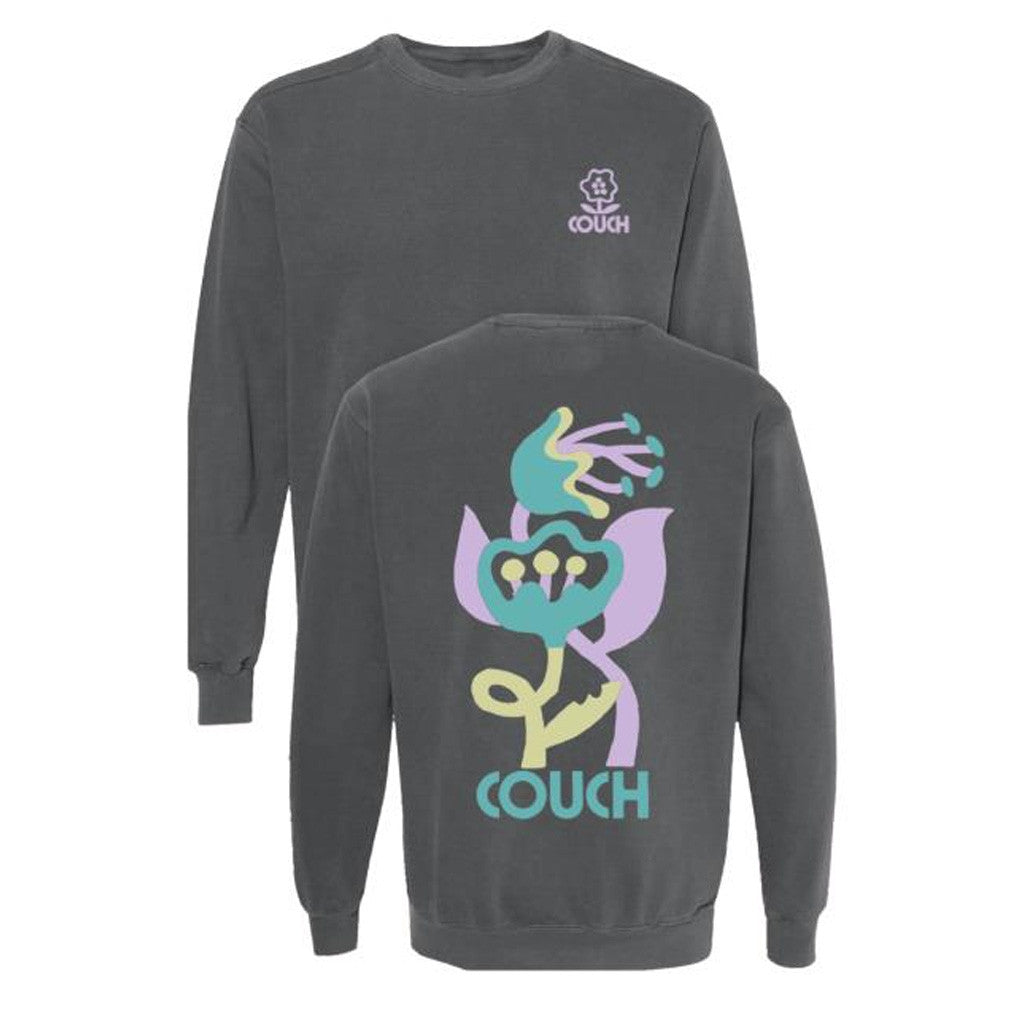 Couch The Band Merch Lily Flower Crewneck Sweatshirt Gift Ideas For Girlfriend