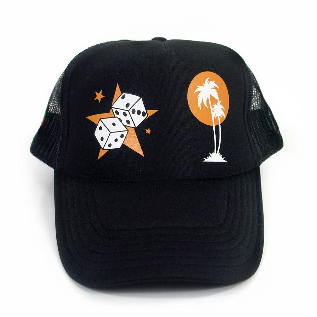 Rise Records Merch Dance Gavin Dance Jackpot Juicer Black Mesh Trucker Hat Dad Gifts