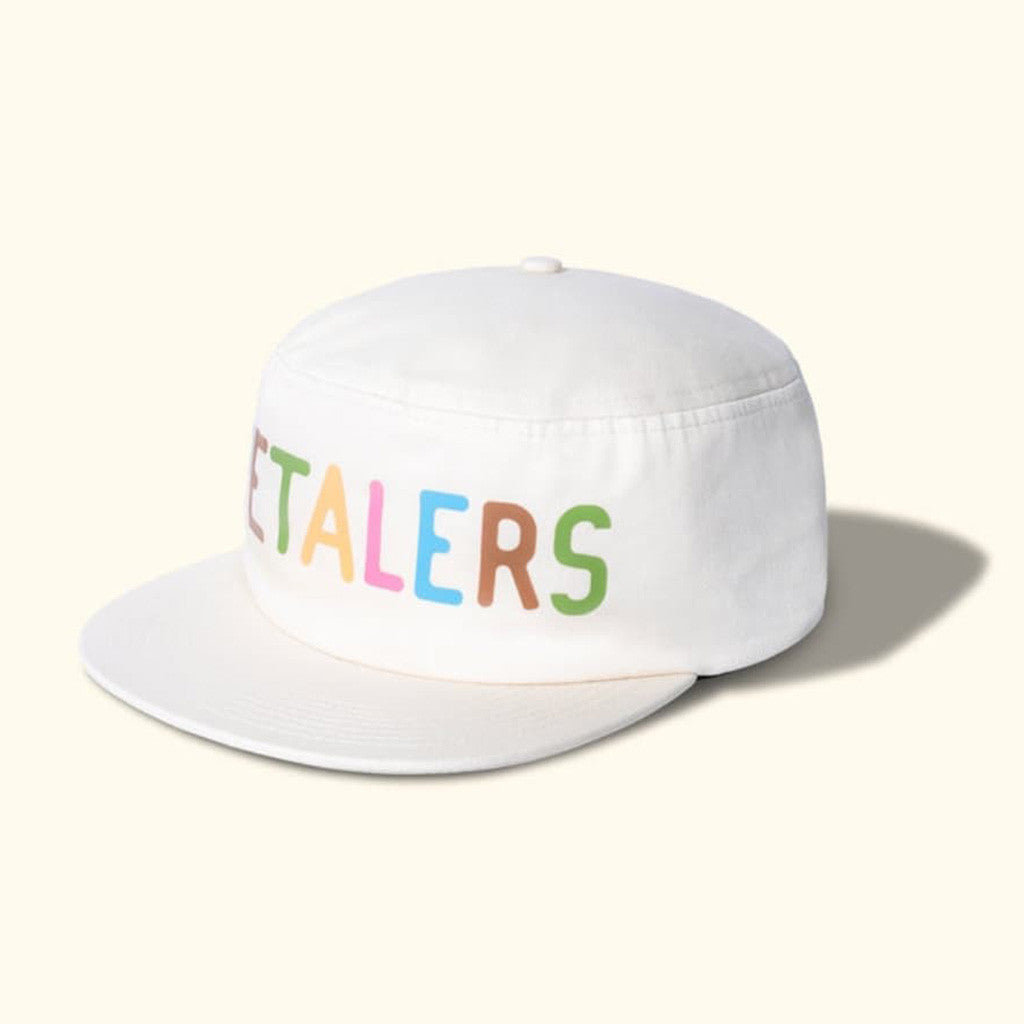 Golf le Fleur × Tyler The Creator Petalers Hat White Hat Gift Ideas For Golfers