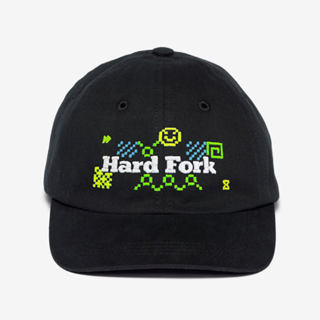 Hard Fork Hat Embroidered Black Cap Gift Ideas For Husband