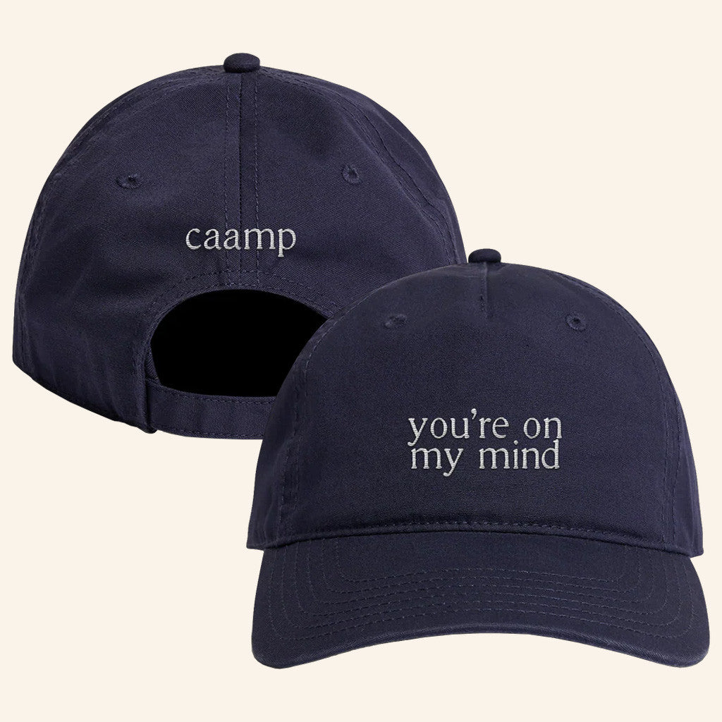 Caamp Merch You're On My Mind Embroidered Hat Gifts For Dad