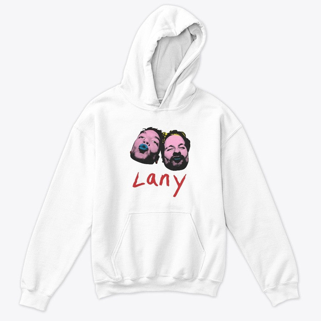 Lany Merch Lany White Hoodie Presents For Dudes