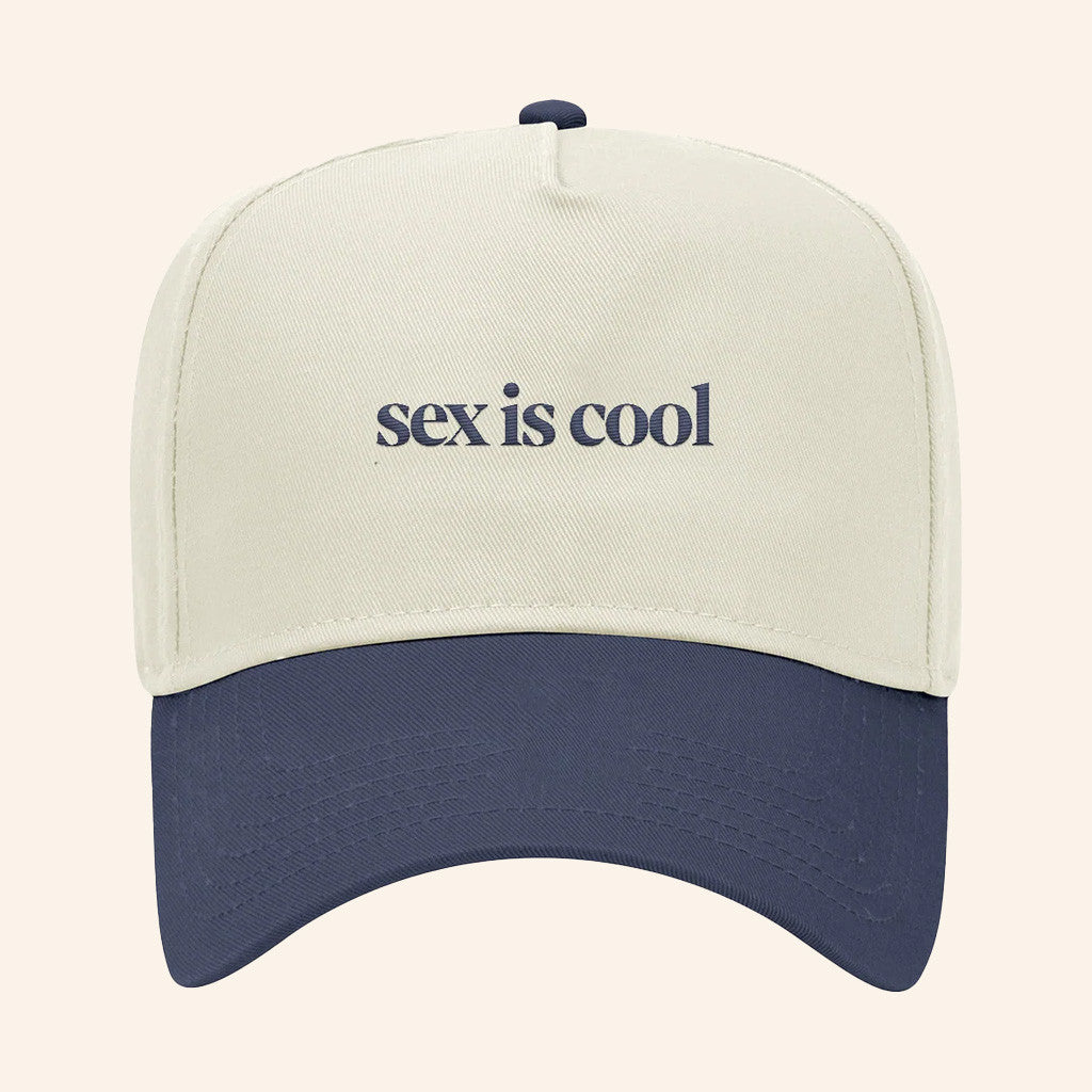 Stiff Socks Merch Sex Is Cool Embroidered Hat Good Gifts For Boyfriend