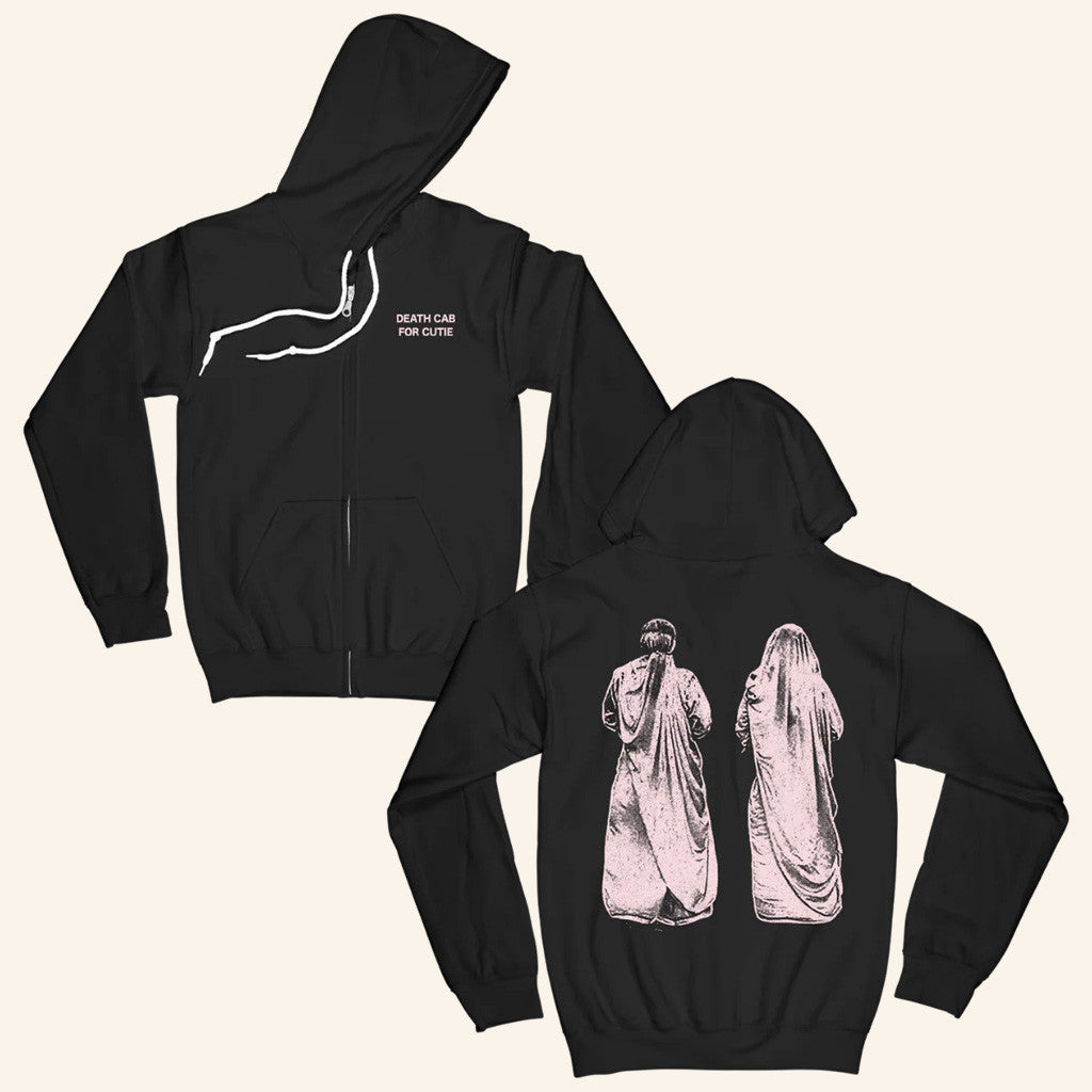 Death Cab For Cutie Merch Clergy Zip Hoodie Gift Ideas For Husband