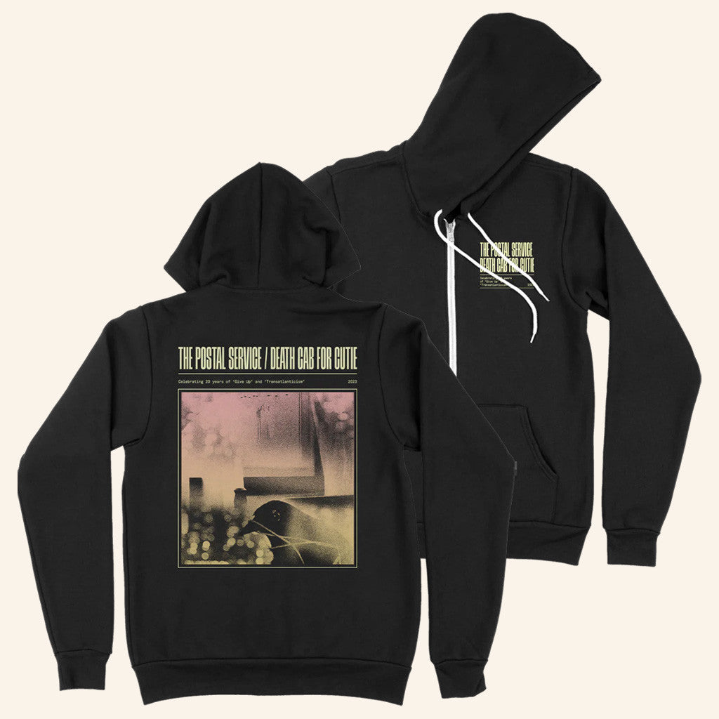 Death Cab For Cutie Merch TPS DCfC 2023 Tour Hoodie Gifts For Boyfriend