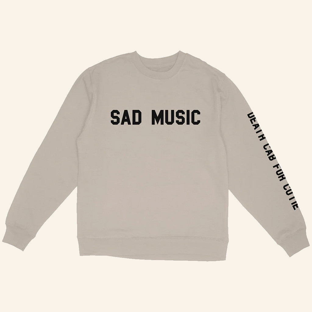 Death Cab For Cutie Merch Sad Music Crewneck Sweatshirt Unique Gifts For Husband