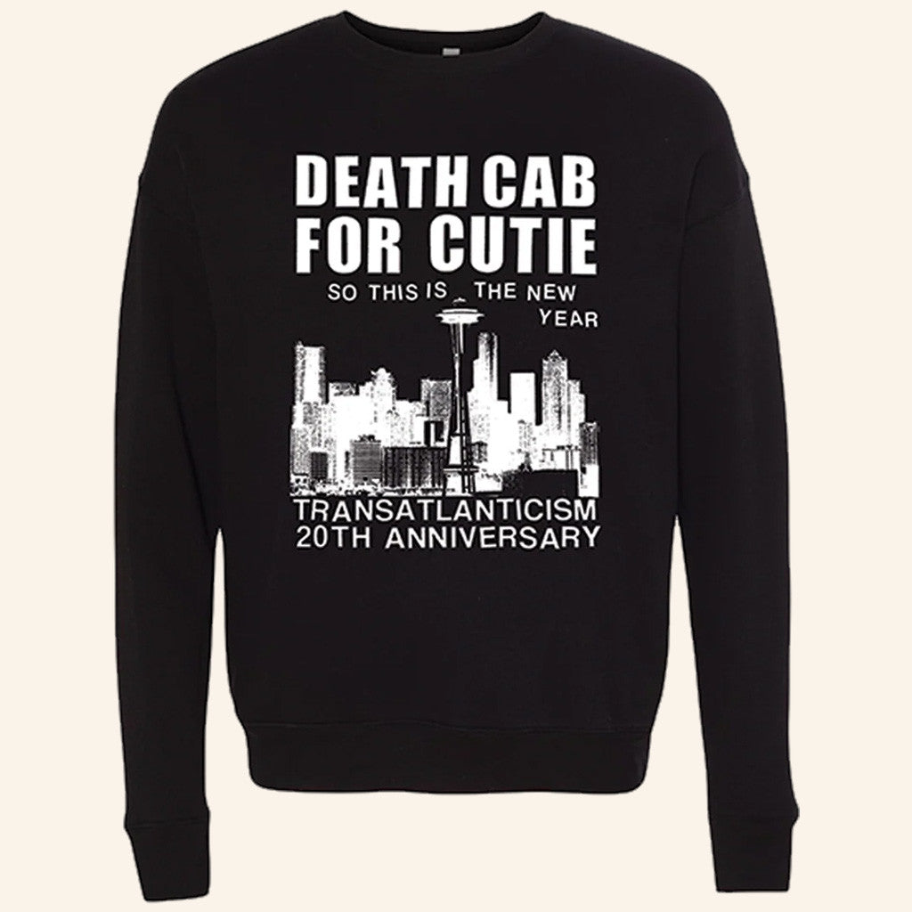 Death Cab For Cutie Merch The New Year Crewneck Sweatshirt Gifts For Boyfriend