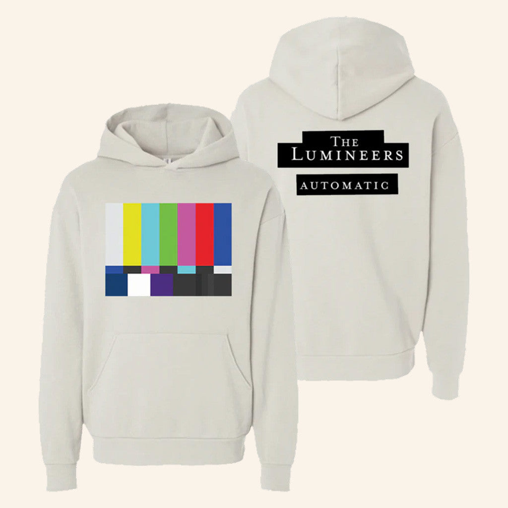 Automatic Album Cover Hoodie